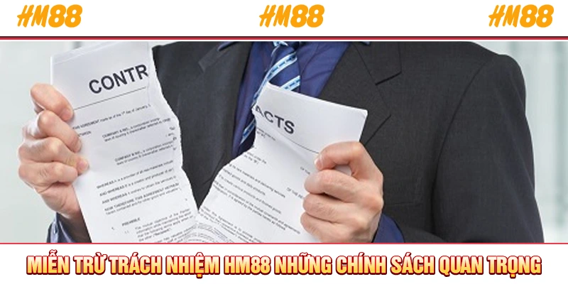 Tất cả người chơi cần tuân thủ miễn trừ trách nhiệm